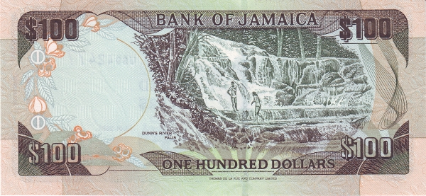  Dunn's River falls