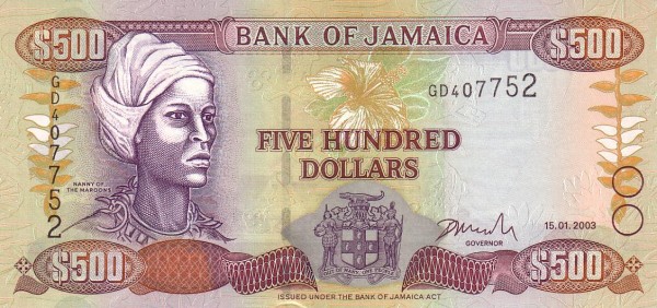  Nanny of the Maroons