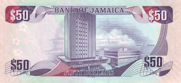  Bank of Jamaica Building,  Nethersole Place, Kingston