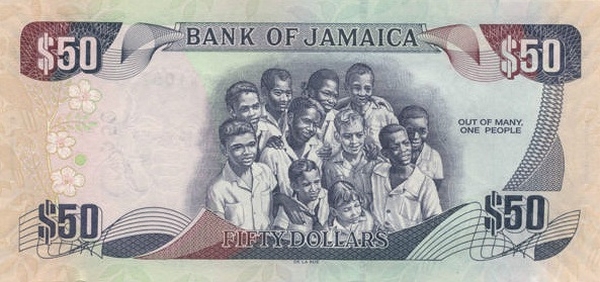 Students of Central Branch Primary  School (Kingston), representing the different races which make up the Jamaican  population