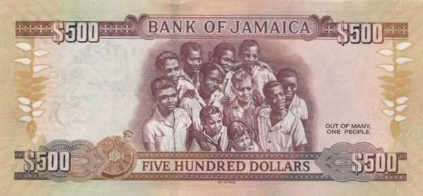 Students of Central Branch Primary  School (Kingston), representing the different races which make up the Jamaican  population