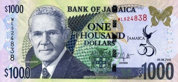  Michael Manley, Jamaican Giant  Swallowtail butterly (papilio homerus)