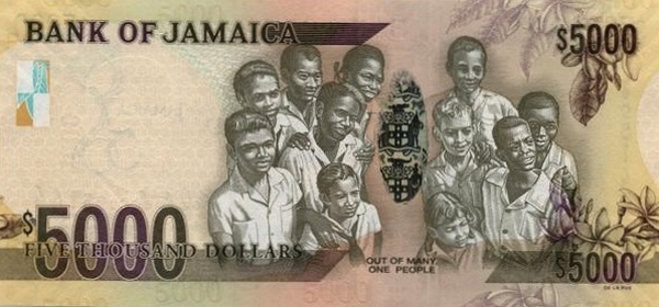 Students of Central Branch Primary  School (Kingston), representing the different races which make up the Jamaican  population