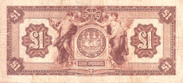 Mercury, seal, allegorical woman  ("Agriculture")