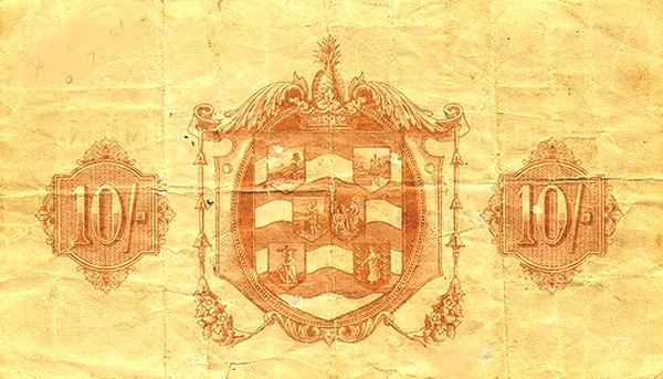  Arms of the Leeward islands  (British Virgin Islands, Anguilla, St. Kitts, Antigua, Montserrat, Dominica)