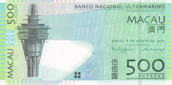  Macau Tower