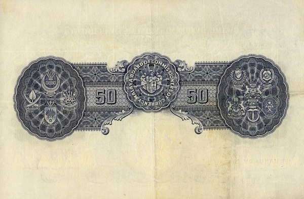  Arms of the  various member states (Straits Settlements, Trengganu, Kedah, Kelantan, Johore, Perlis, Brunei,  Perak, Pahang, Selangor, Negri Sembilan)