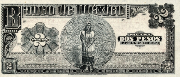 Woman, Aztec calendar