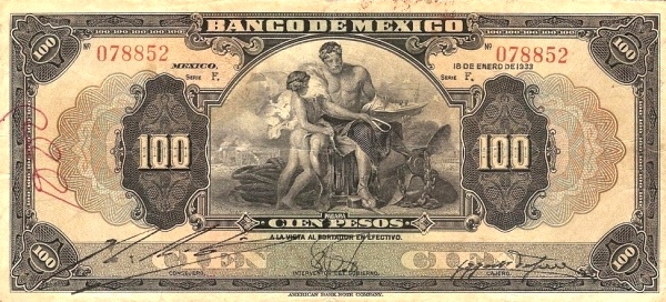  Allegorical  man, girl