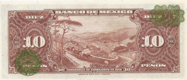  Guanajuato, 1828