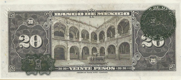  Palace of the Federal Government in  Querétaro