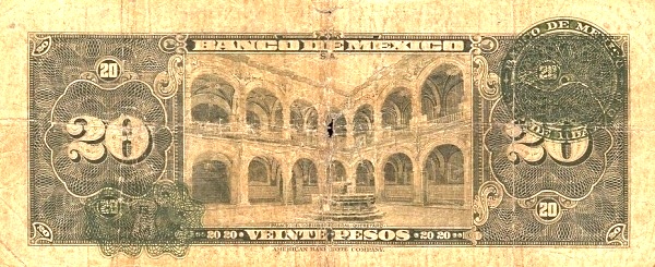  Palace of the Federal Government in  Querétaro