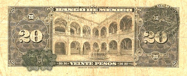  Palace of the Federal Government in  Querétaro