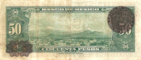  View of Ixtaccihuatl-Popocatepetl,  volcanoes