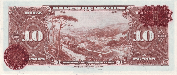  Guanajuato, 1828