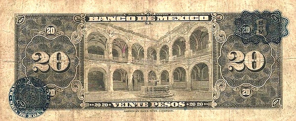  Palace of the Federal Government in  Querétaro