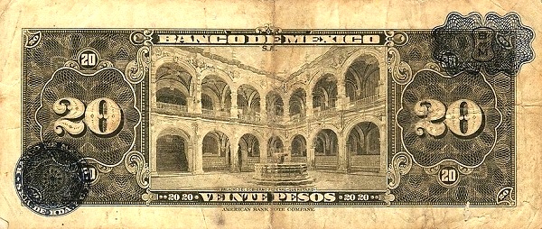  Palace of the Federal Government in  Querétaro