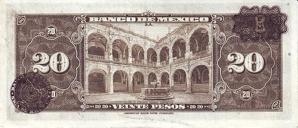  Palace of the Federal Government in  Querétaro