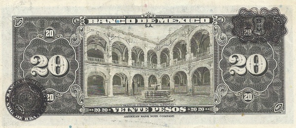  Palace of the Federal Government in  Querétaro
