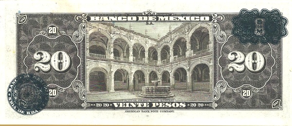  Palace of the Federal Government in  Querétaro