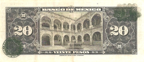  Palace of the Federal Government in  Querétaro
