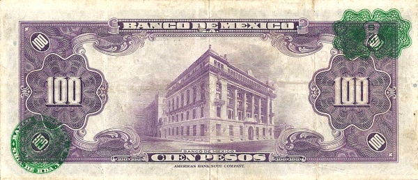  Banco de Mexico building, Mexico City