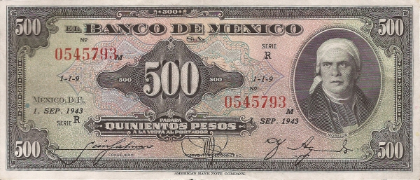   José María Morelos y Pavón