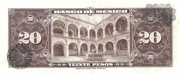  Palace of the Federal Government in  Querétaro
