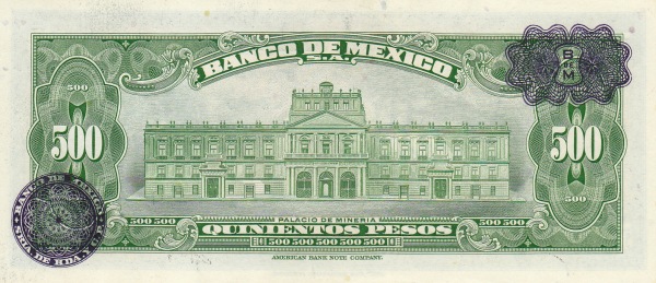 Ministry of Mining, Mexico City