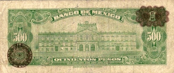 Ministry of Mining, Mexico City