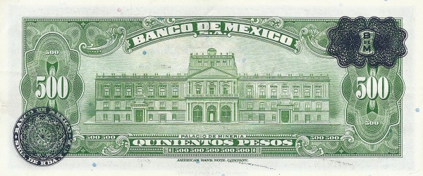 Ministry of Mining, Mexico City