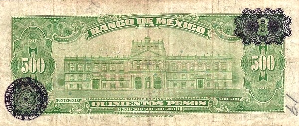 Ministry of Mining, Mexico City