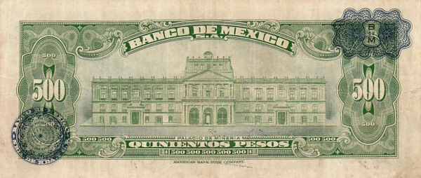 Ministry of Mining, Mexico City