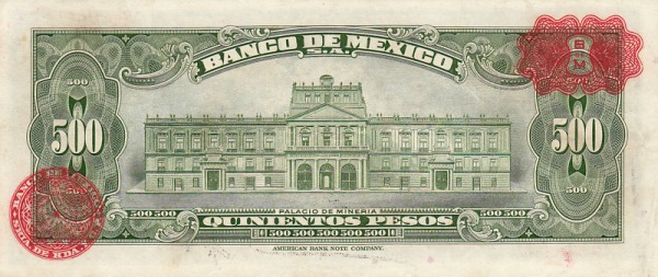 Ministry of Mining, Mexico City