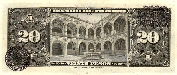  Palace of the Federal Government in  Querétaro