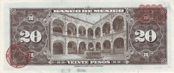  Palace of the Federal Government in  Querétaro