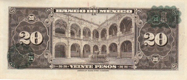  Palace of the Federal Government in  Querétaro