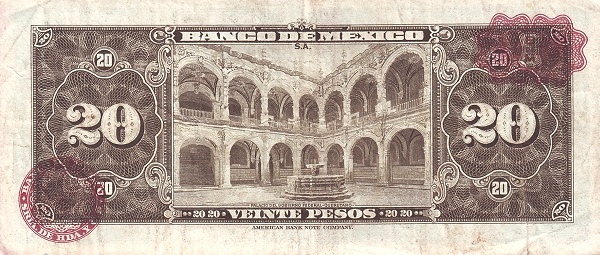  Palace of the Federal Government in  Querétaro