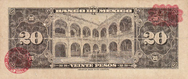  Palace of the Federal Government in  Querétaro