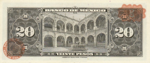  Palace of the Federal Government in  Querétaro