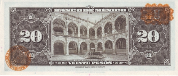  Palace of the Federal Government in  Querétaro