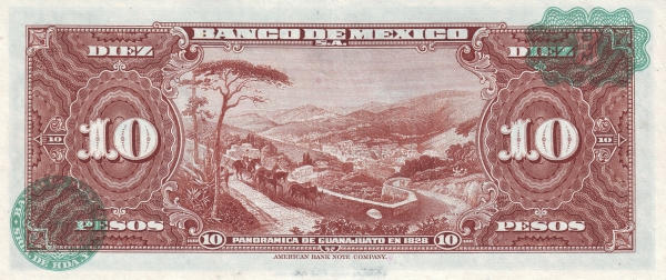  Guanajuato, 1828
