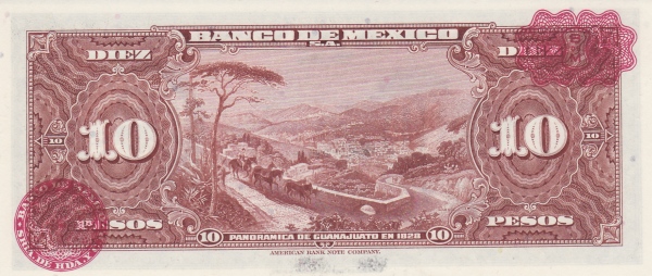  Guanajuato, 1828