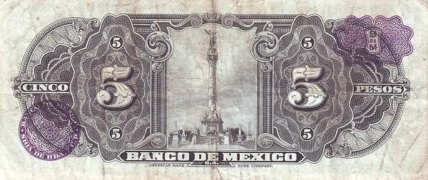  Statue of Victory, Mexico City