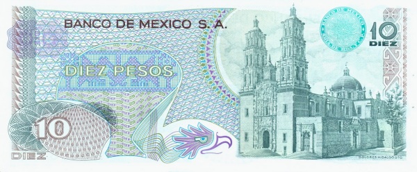 Dolores Hidalgo cathedral, Guanajuato
