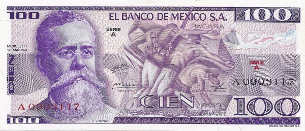  Venustiano Carranza, "La Trinchera"  (painting)