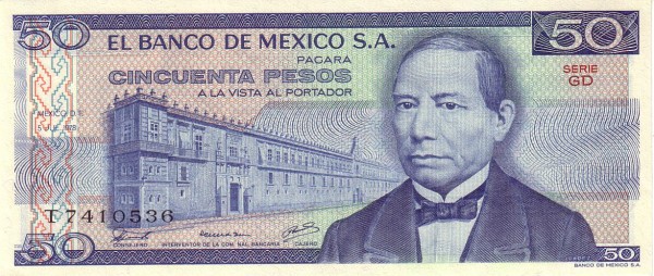  Benito Juárez