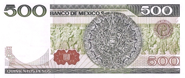  Aztec calendar