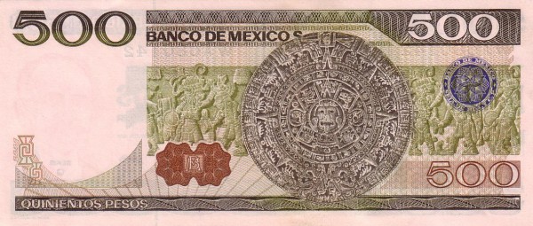 Aztec calendar