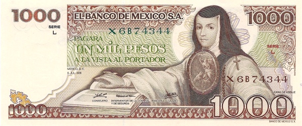   Juana de Asbaje